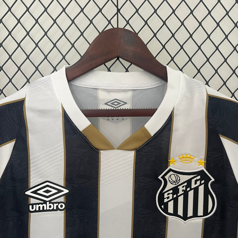 Camisa do Santos II 24/25 Torcedor Listrada