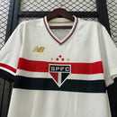 Camisa do São Paulo I 25/26 Torcedor Branca
