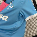 Camisa do Palmeiras Edição comemorativa 23/24 Torcedor Azul e rosa