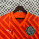 Camisa do Palmeiras Goleiro 24/25 Torcedor Laranja