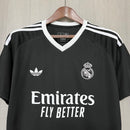 Camisa do Real Madrid Edição Especial 24/25 Torcedor Preta