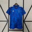 Camisa do Cruzeiro I 24/25 Torcedor Azul