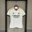 Camisa do Real Madrid I 23/24 Torcedor Branca