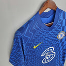 Camisa do Chelsea I 21/22 Torcedor Azul