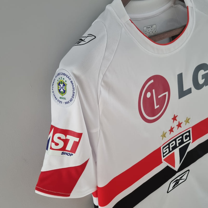 Camisa do São Paulo I 06/07 Torcedor RETRO