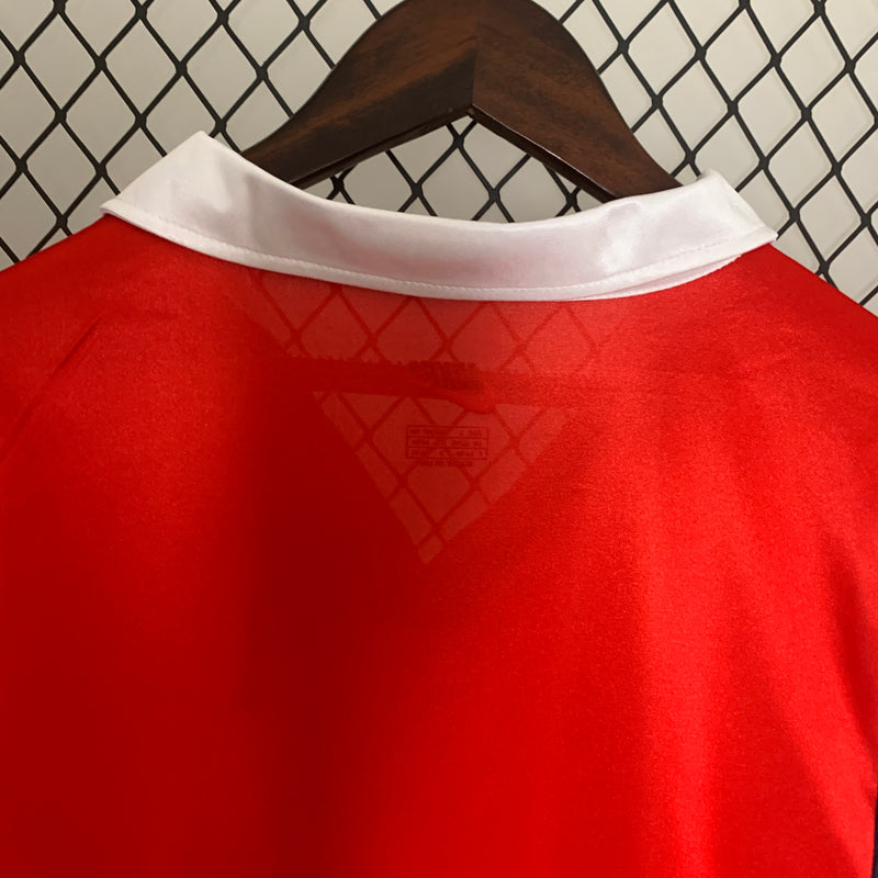 Camisa do Arsenal I Manga Longa 98/99 Torcedor RETRO