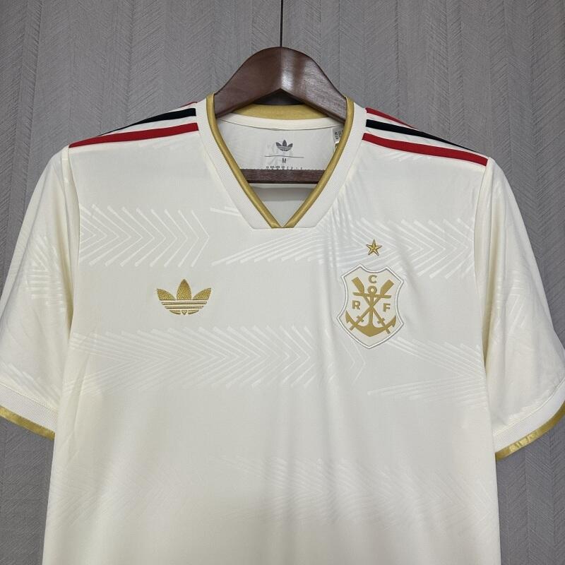 Camisa do Flamengo III 25/26 Torcedor Bege