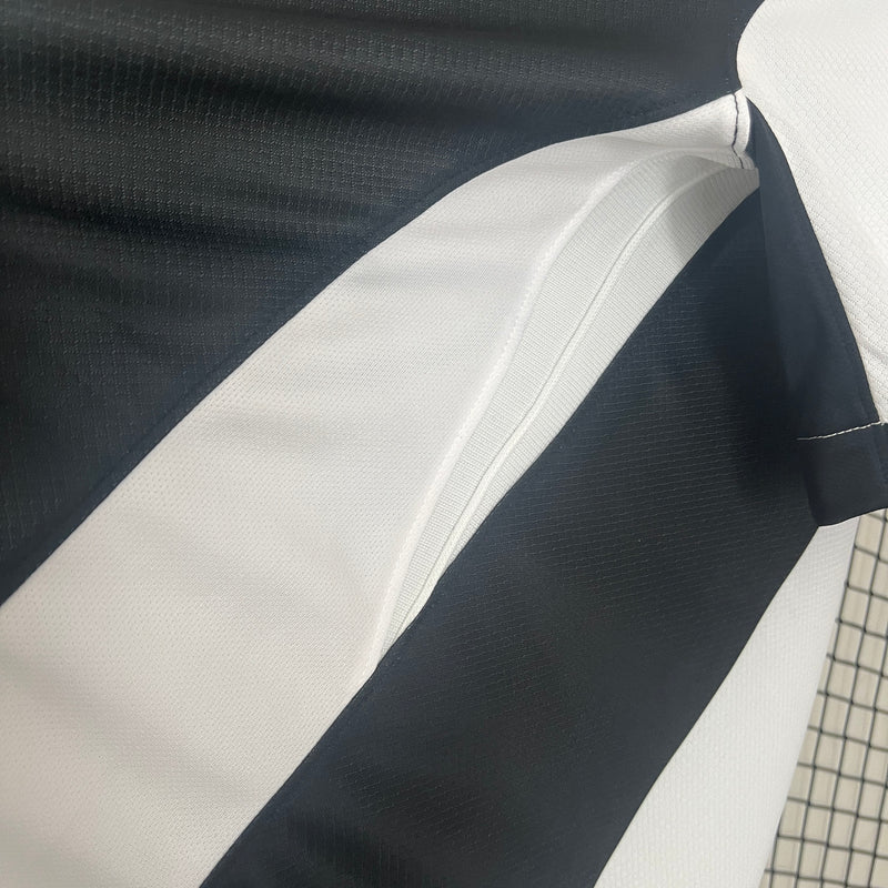 Camisa do Corinthians III 24/25 Torcedor Preta e Branca