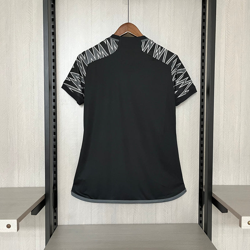 Camisa feminina do Atlético Mineiro III 24/25 Torcedor Preta