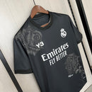 Camisa do Real Madrid Y-3 24/25 Torcedor Preta
