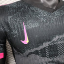 Camisa do Chelsea III 24/25 JOGADOR Preta