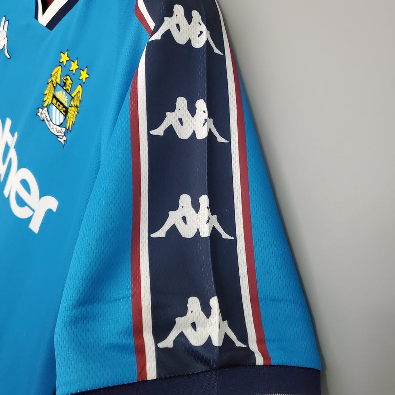 Camisa do Manchester City I 97/98 Torcedor RETRO