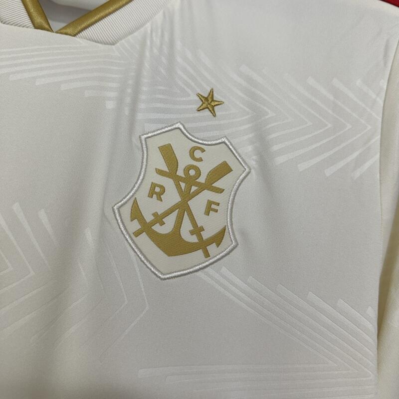 Camisa do Flamengo III 25/26 Torcedor Bege