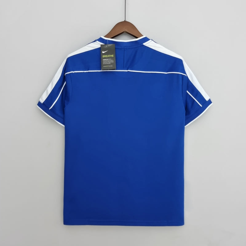 Camisa da Seleção Brasileira II 1998 Torcedor RETRO