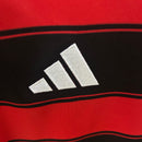 Camisa Feminina do Flamengo I 25/26 Torcedor Preto e Vermelho