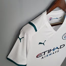 Camisa do Manchester City II 21/22 Torcedor Branca