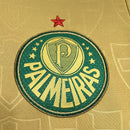 Camisa do Palmeiras III 24/25 Torcedor Dourada