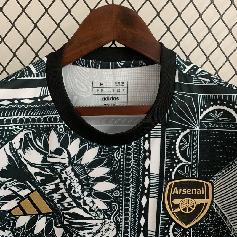 Camisa do Arsenal Edição Especial 23/24 Torcedor Cinza
