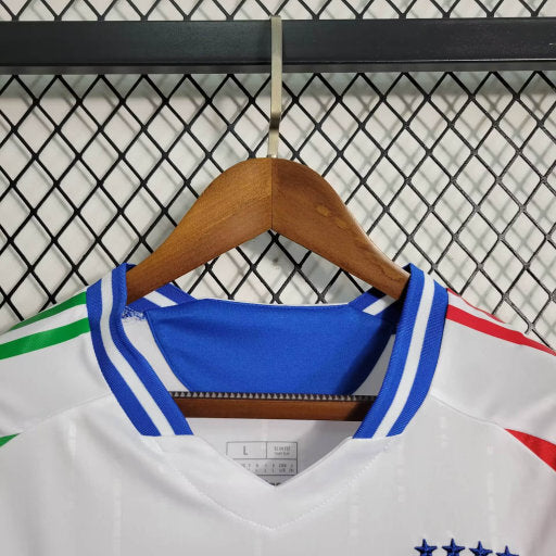 Camisa da Itália II 2024 Torcedor Branca