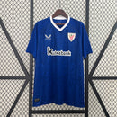 Camisa do Athletico Bilbao II 24/25 Torcedor Azul