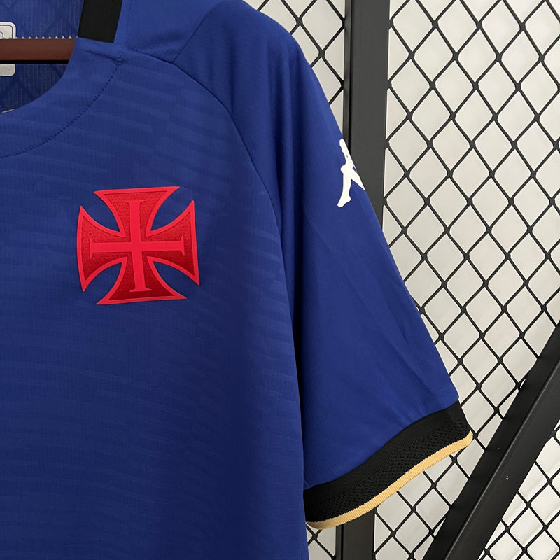 Camisa do Vasco Goleiro 23/24 Torcedo Azul