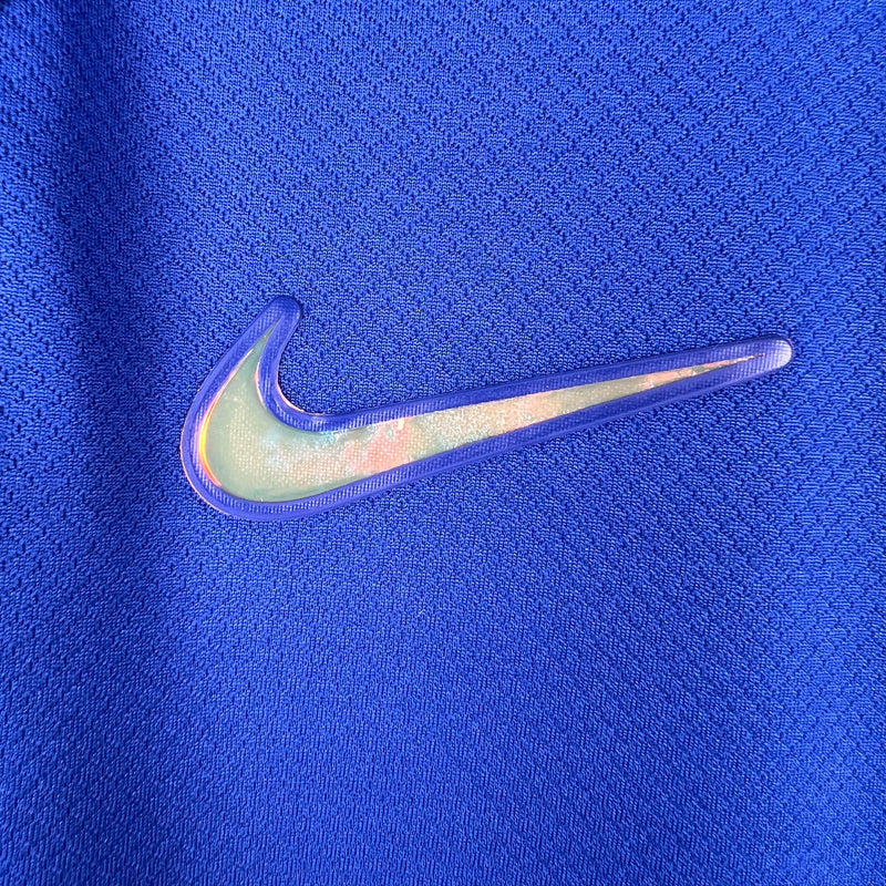 Camisa do Chelsea I 23/24 Torcedor Azul