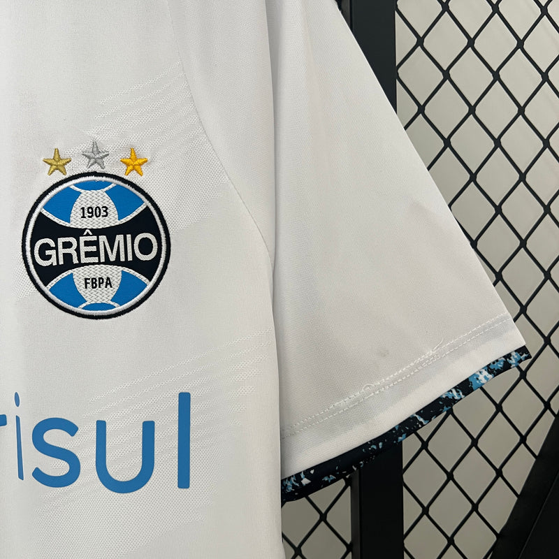 Camisa do Gremio II 24/25 Torcedor Branca