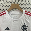 Kit infantil do Flamengo II 24/25 Torcedor Branco
