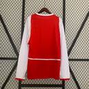 Camisa do Arsenal I Manga Longa 02/03 Torcedor RETRO
