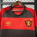 Camisa do Sport Recife I 25/26 Torcedor Vermelha