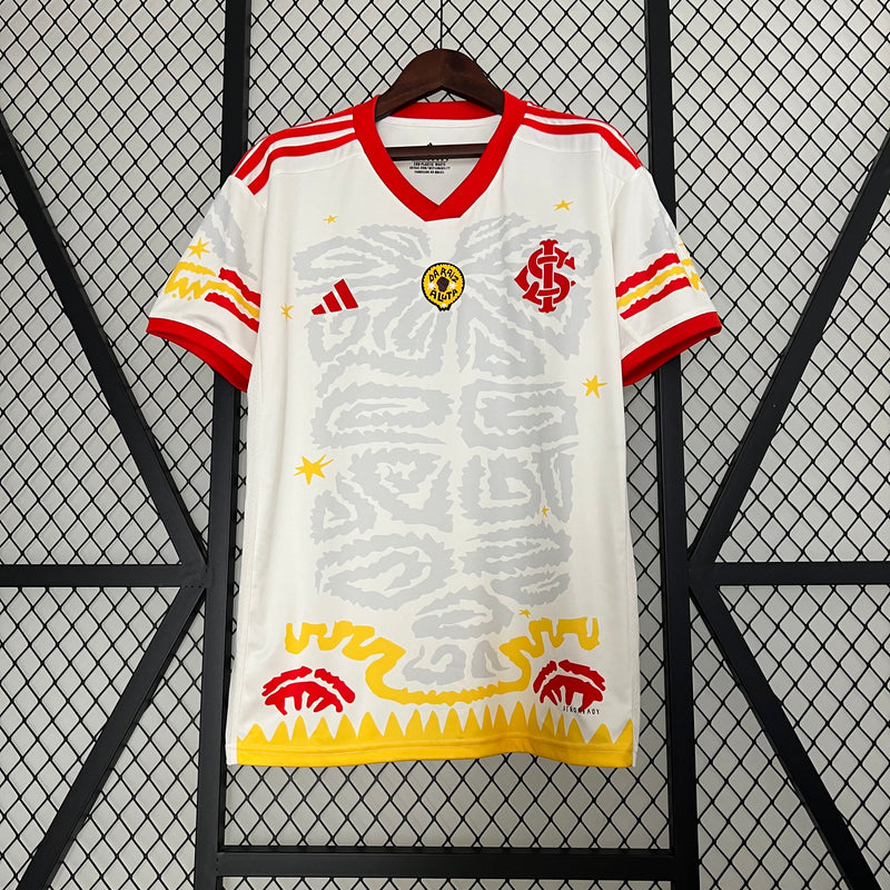 Camisa do Internacional Edição Especial 23/24 Torcedor Branca
