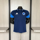 Camisa do Cruzeiro Polo Treino 26/27 Torcedor Azul Escuro
