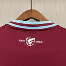 Camisa do West Ham United I 24/25 Torcedor Vermelha