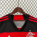 Camisa Regata do Flamengo I 24/25 Torcedor Vermelho e Preto
