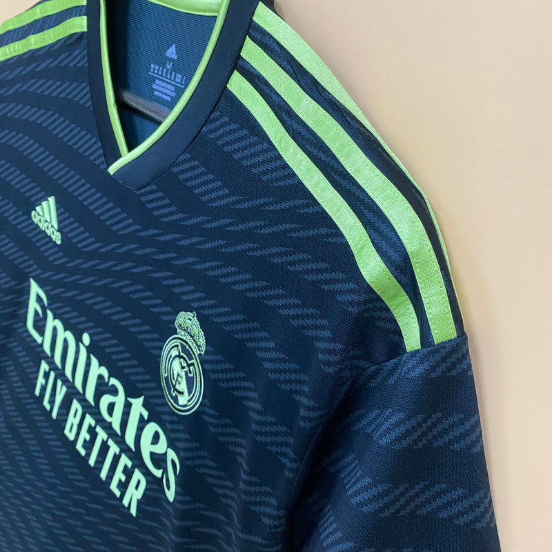 Camisa do Real Madrid III 22/23 Preta