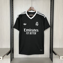 Camisa do Real Madrid Edição Especial 24/25 Torcedor Preta