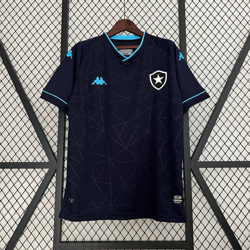 Camisa do Botafogo Goleiro 23/24 Torcedor Azul e Preto