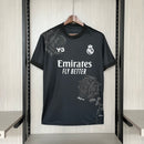 Camisa do Real Madrid Y-3 24/25 Torcedor Preta