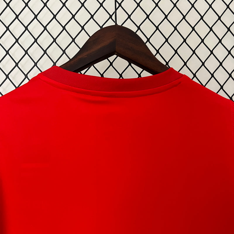 Camisa do Internacional Treino 24/25 Torcedor Vermelha