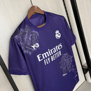 Camisa do Real Madrid Y-3 24/25 Torcedor Roxa