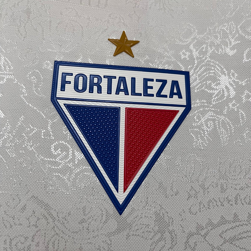 Camisa do Fortaleza II 24/25 Torcedor Branca