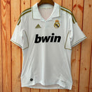 Camisa do Real Madrid I 11/12 Torcedor Branca RETRO