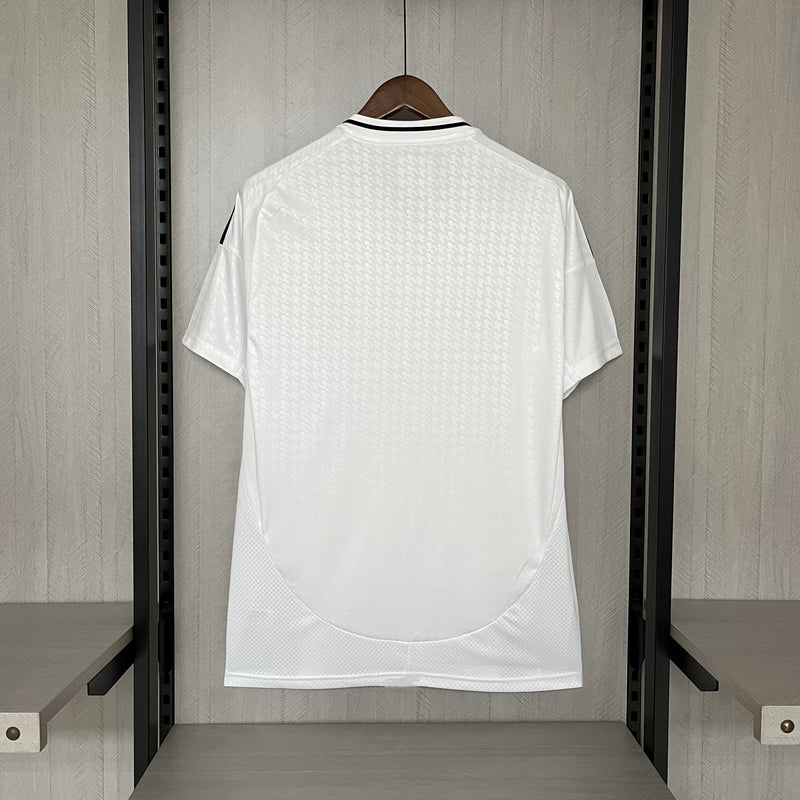 Camisa do Real Madrid I 24/25 Torcedor Branca