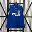 Camisa do Chelsea I Manga Longa 06/07 Torcedor RETRO