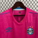 Camisa do Gremio Outubro Rosa 23/24 Torcedor Rosa