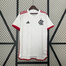 Camisa do Flamengo II 24/25 Torcedor Branca