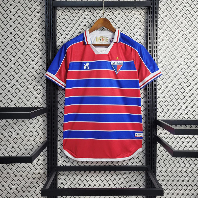 Camisa do Fortaleza I 23/24 Torcedor Azul e Vermelha