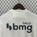 Camisa do Atlético Mineiro II 24/25 Torcedor Branca