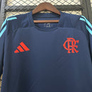 Camisa do Flamengo Treino 25/26 Torcedor Azul Escuro