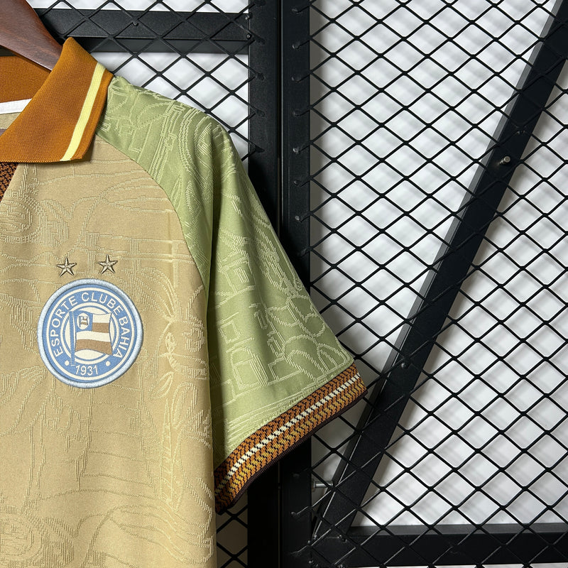 Camisa do Bahia III 25/26 Torcedor Bege